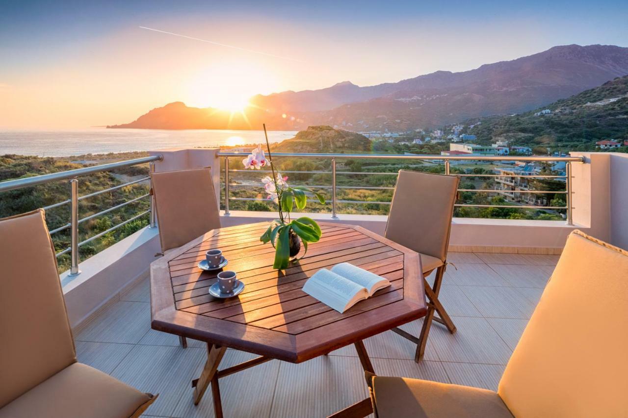 Sunflower Villa Plakias Exterior photo