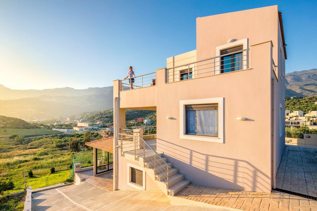 Sunflower Villa Plakias Exterior photo