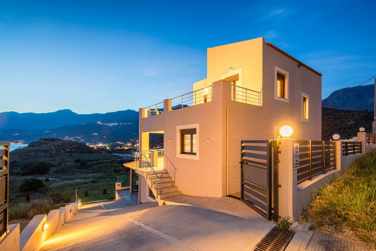 Sunflower Villa Plakias Exterior photo